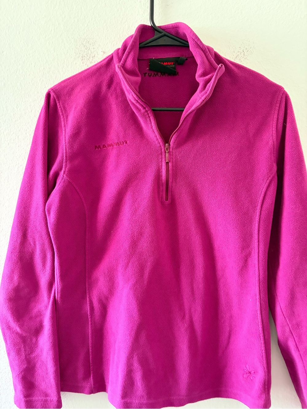 Mammut Fleece Pullover in Magenta Pink
